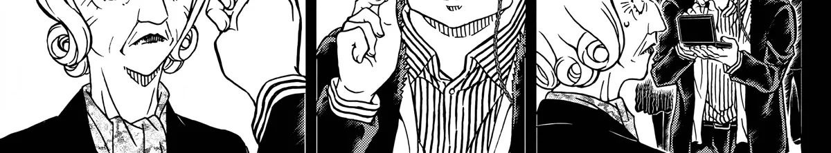 Detective Conan Kainu Manga Chapter 1107 Page 10