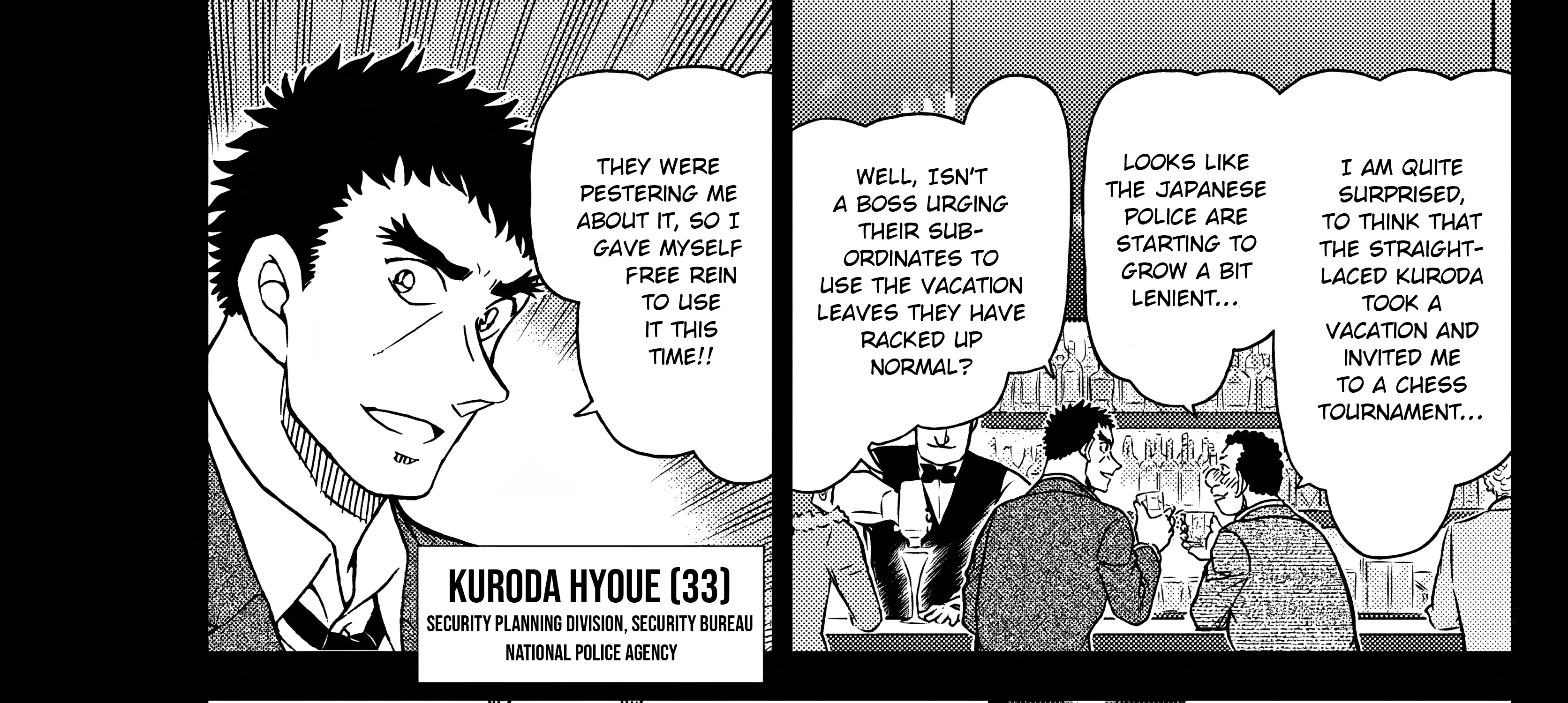 Detective Conan Kainu Manga Chapter 1106 Page 9