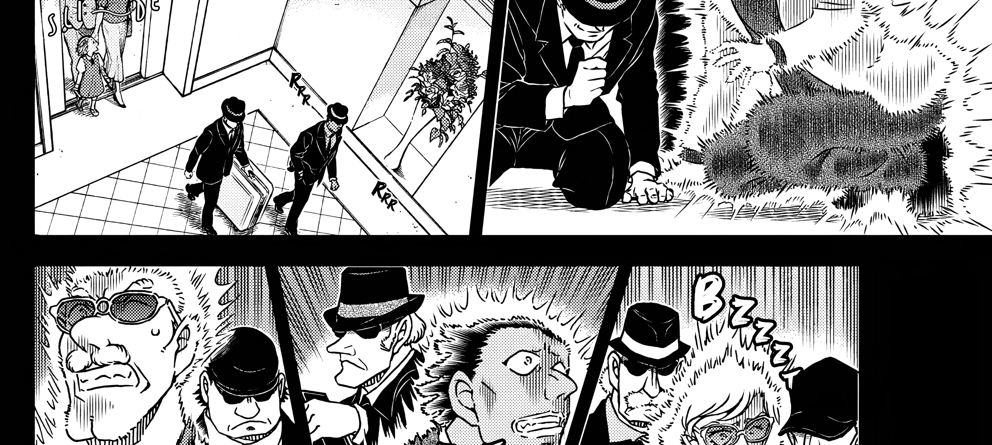 Detective Conan Kainu Manga Chapter 1106 Page 46