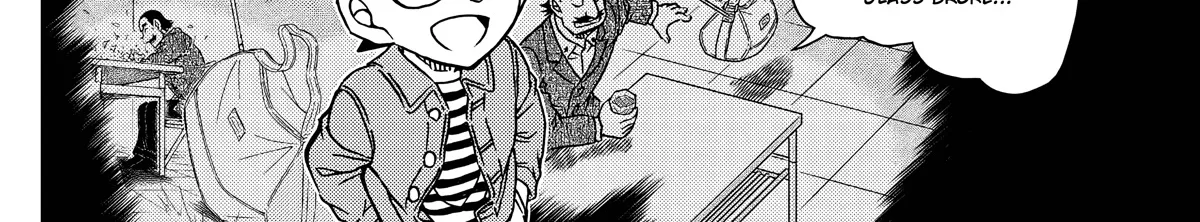 Detective Conan Kainu Manga Chapter 1105 Page 12