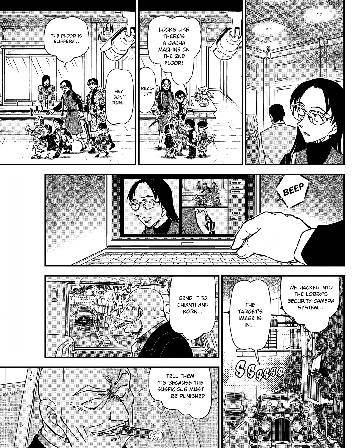 Detective Conan Kainu Manga Chapter 1105 Page 29