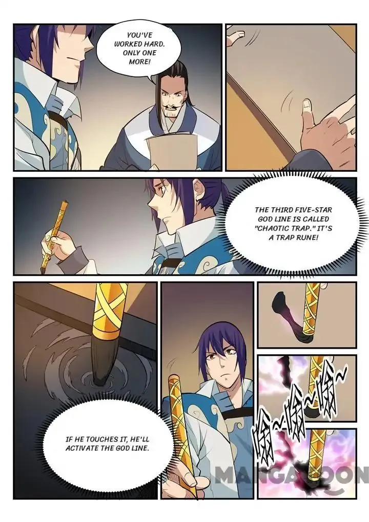 Apotheosis Kainu Manga Chapter 198 Page 3