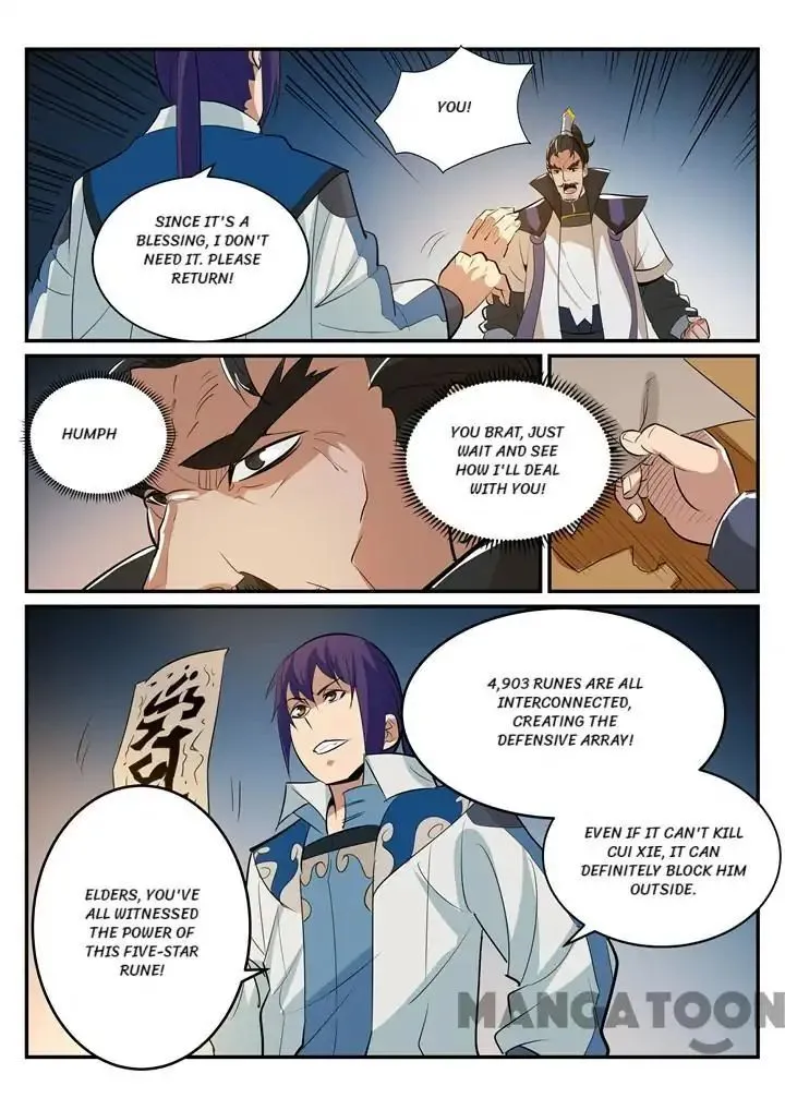 Apotheosis Kainu Manga Chapter 198 Page 11