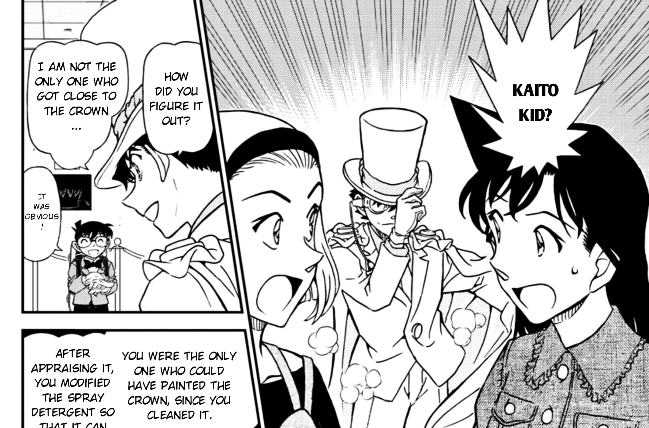 Detective Conan Kainu Manga Chapter 1102 Page 16
