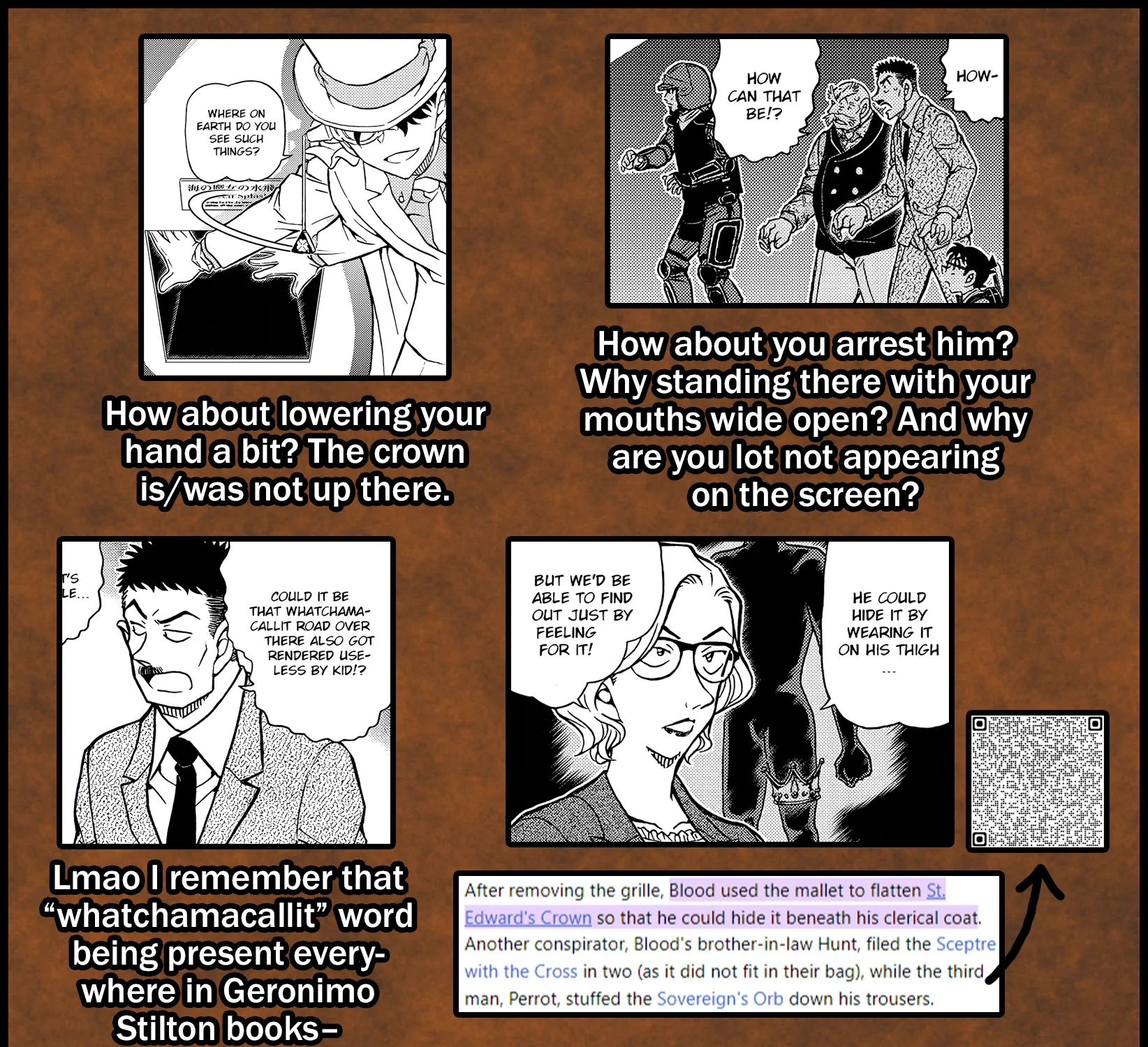 Detective Conan Kainu Manga Chapter 1101 Page 33