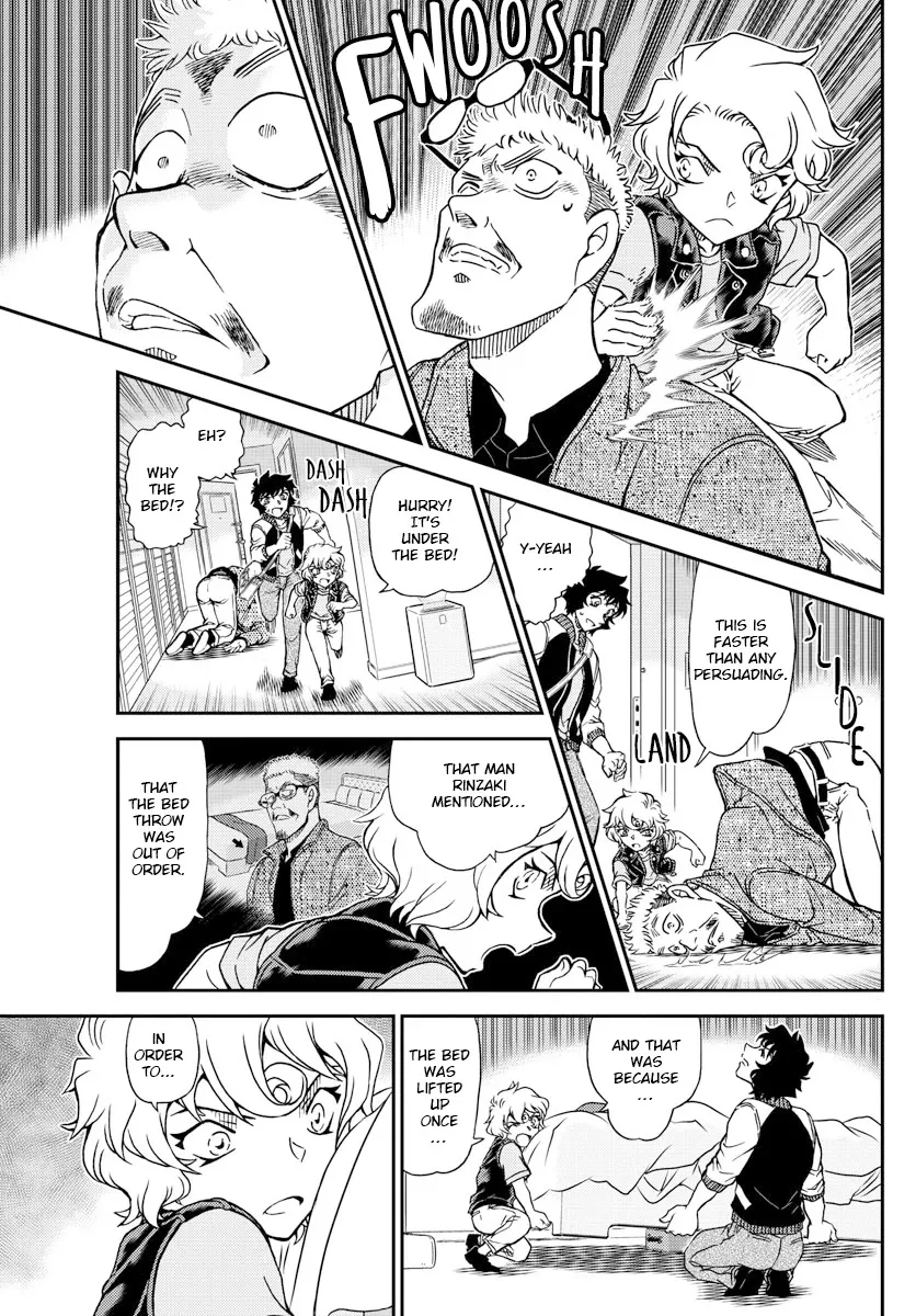 Detective Conan Kainu Manga Chapter 1096 Page 7