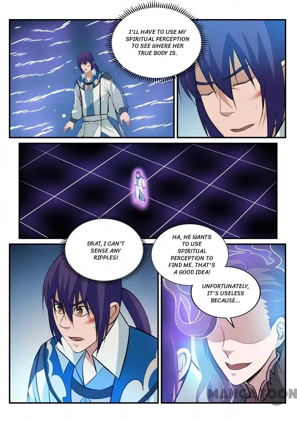 Apotheosis Kainu Manga Chapter 191 Page 2