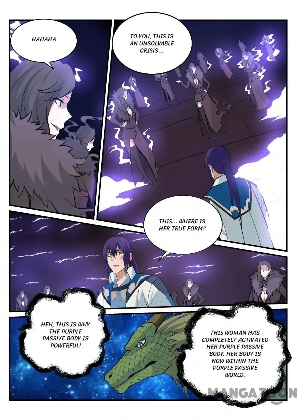 Apotheosis Kainu Manga Chapter 191 Page 4