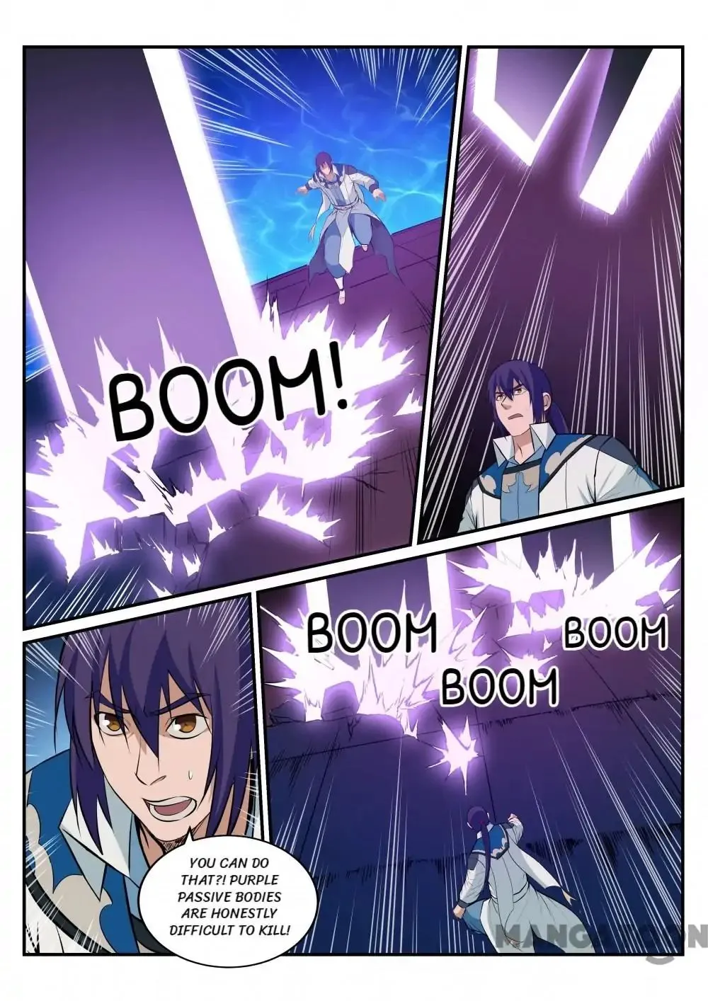 Apotheosis Kainu Manga Chapter 191 Page 7
