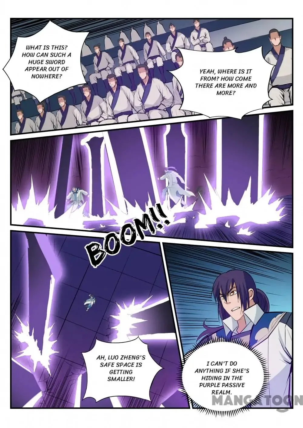 Apotheosis Kainu Manga Chapter 191 Page 8
