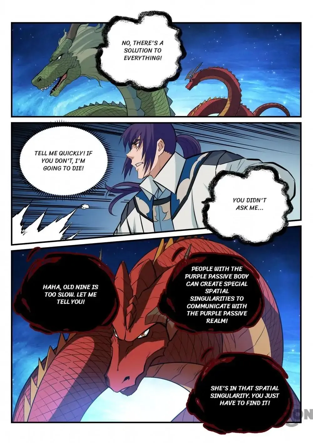Apotheosis Kainu Manga Chapter 191 Page 9