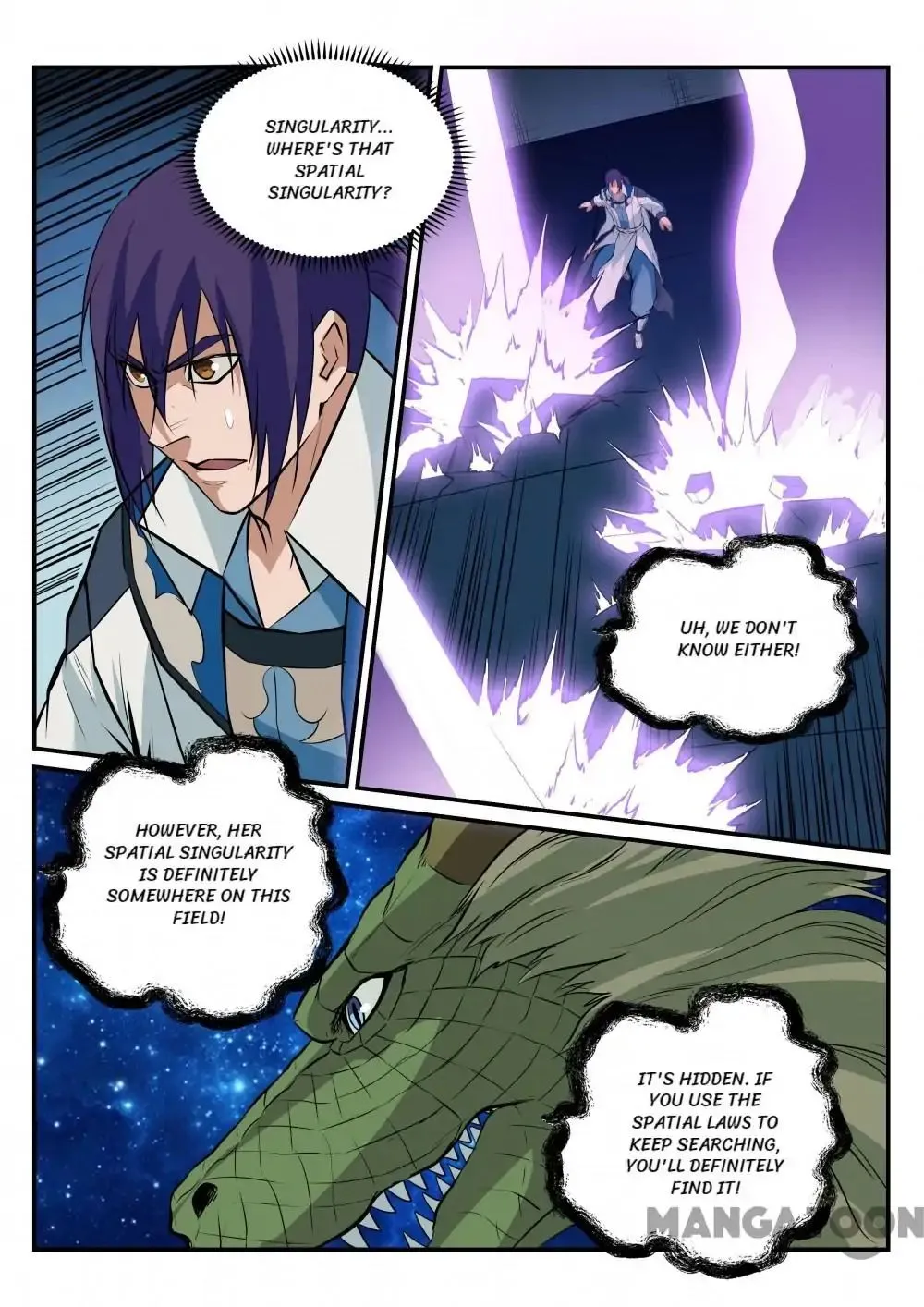 Apotheosis Kainu Manga Chapter 191 Page 10
