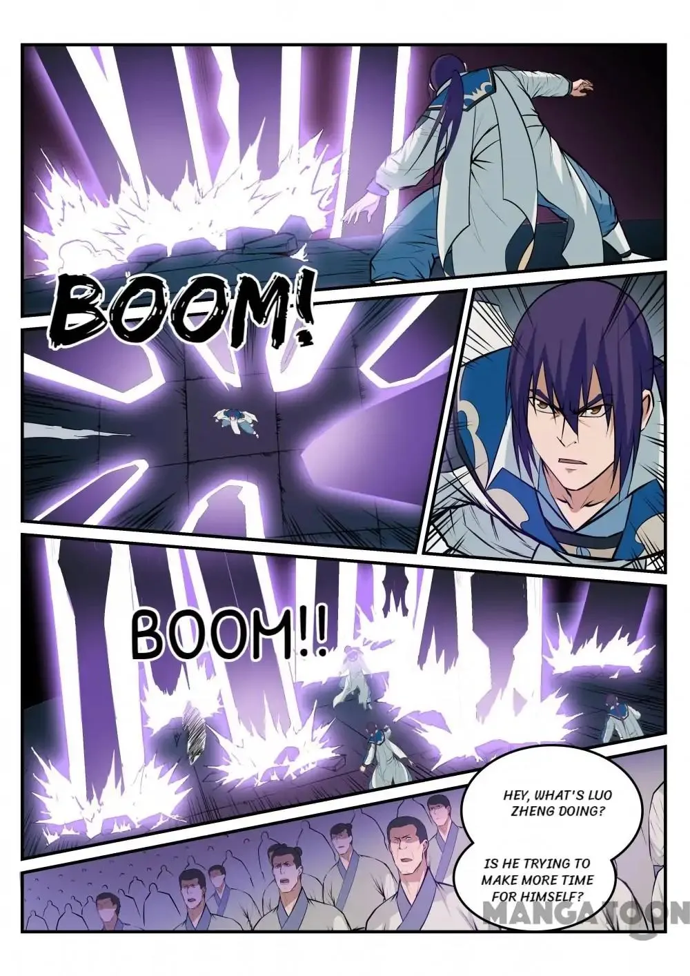 Apotheosis Kainu Manga Chapter 191 Page 11