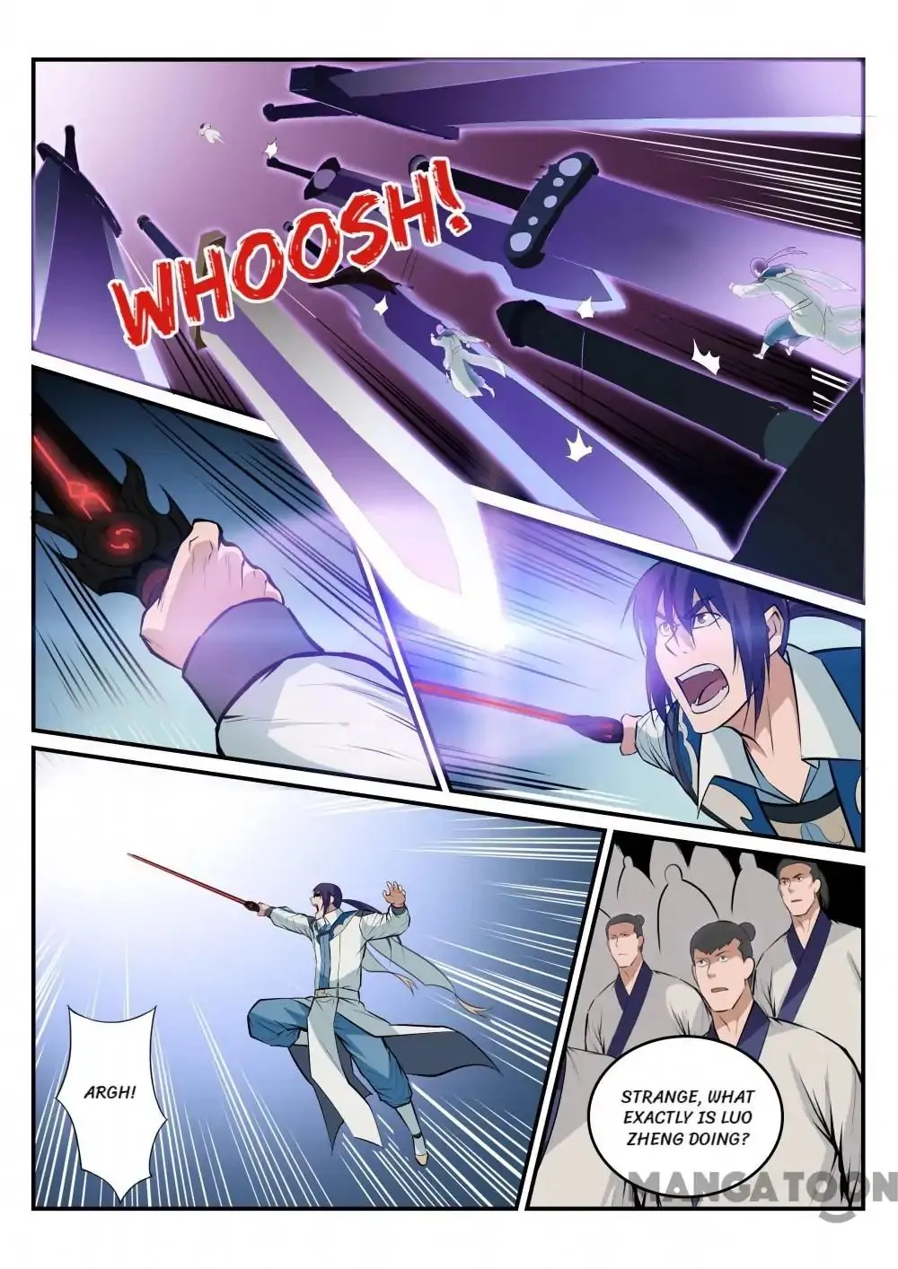 Apotheosis Kainu Manga Chapter 191 Page 15