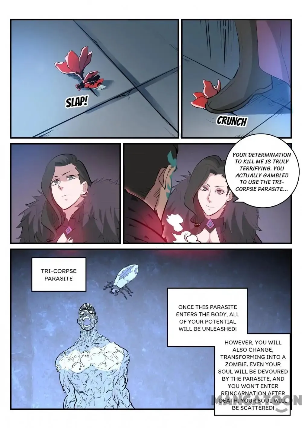 Apotheosis Kainu Manga Chapter 188 Page 11