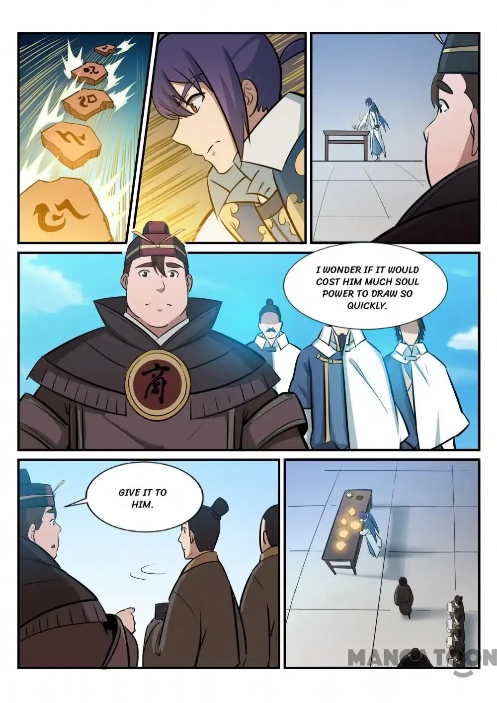 Apotheosis Kainu Manga Chapter 186 Page 8