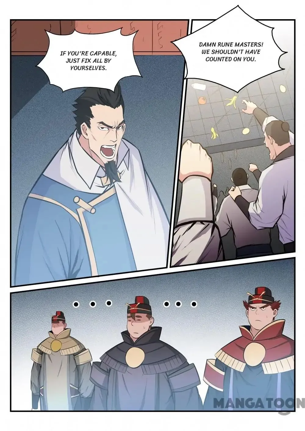 Apotheosis Kainu Manga Chapter 185 Page 10