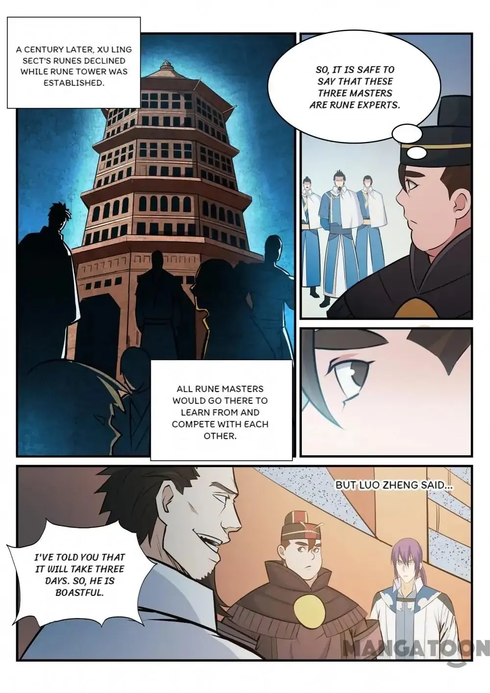 Apotheosis Kainu Manga Chapter 185 Page 14