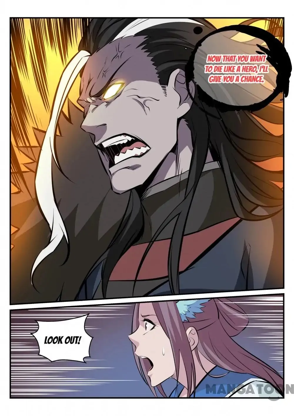 Apotheosis Kainu Manga Chapter 184 Page 9
