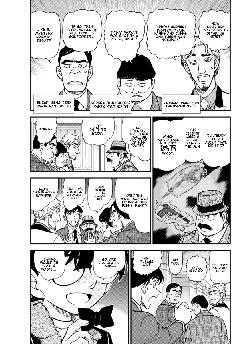 Detective Conan Kainu Manga Chapter 1087 Page 5