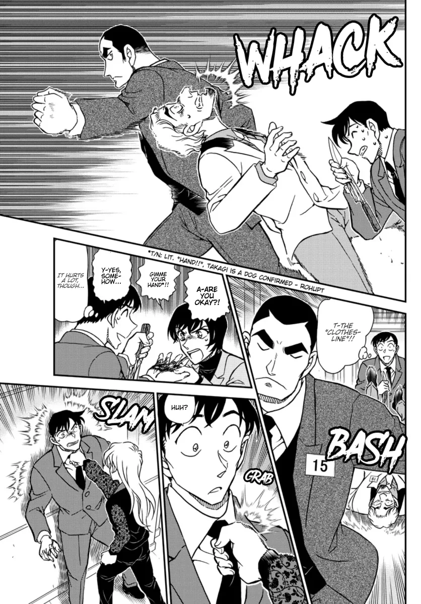 Detective Conan Kainu Manga Chapter 1087 Page 13