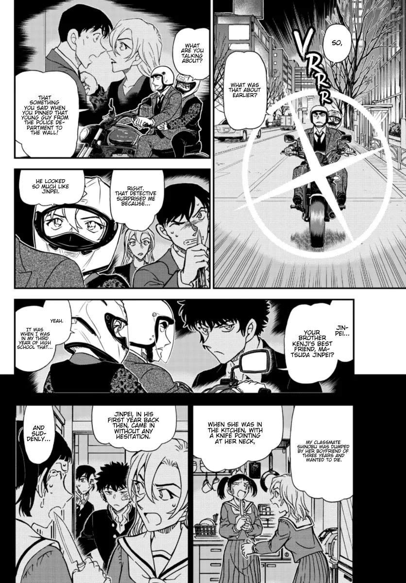 Detective Conan Kainu Manga Chapter 1087 Page 16