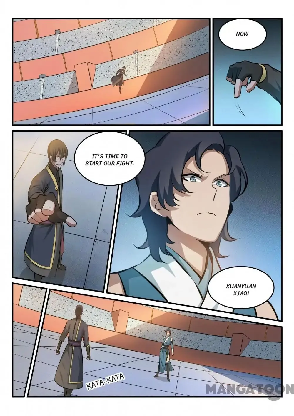 Apotheosis Kainu Manga Chapter 179 Page 8