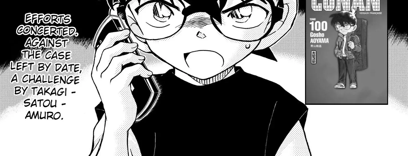 Detective Conan Kainu Manga Chapter 1081 Page 4