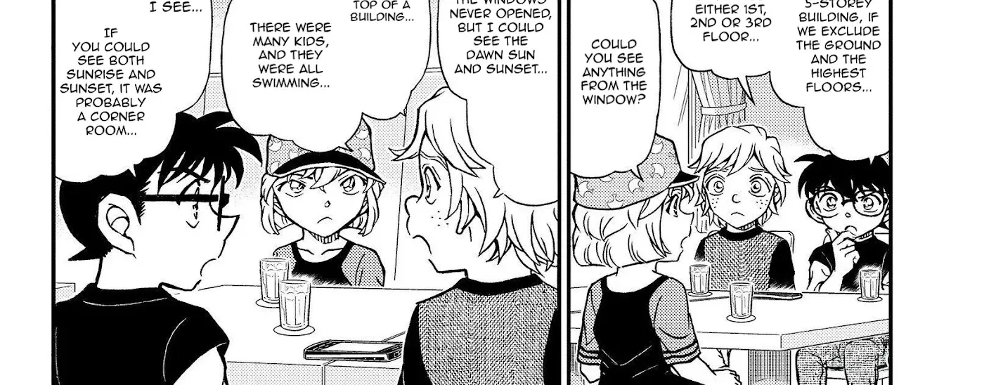 Detective Conan Kainu Manga Chapter 1081 Page 14