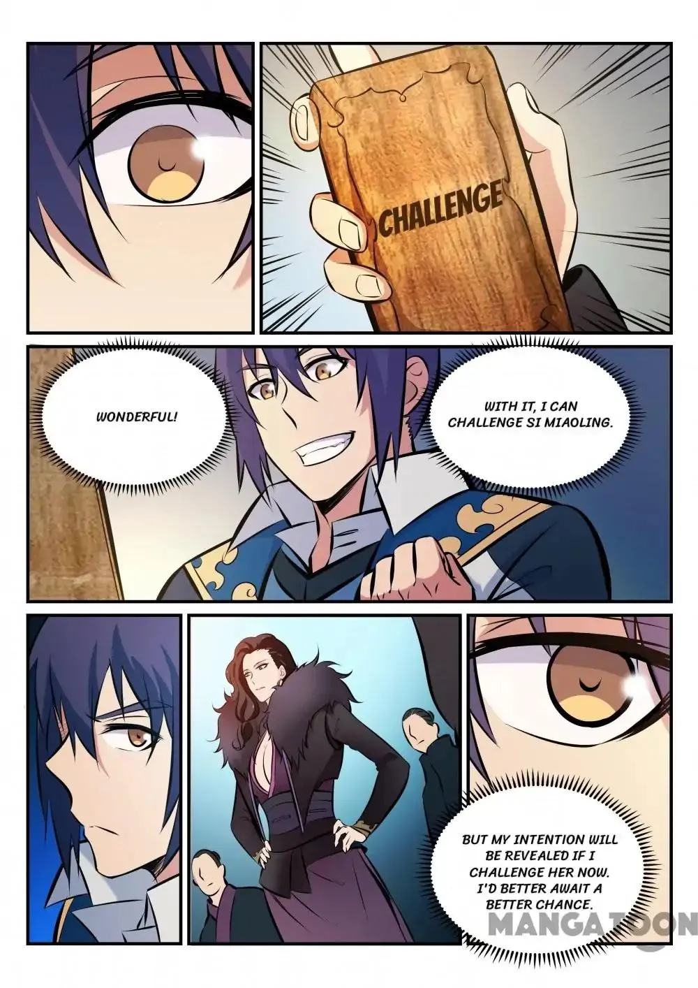 Apotheosis Kainu Manga Chapter 177 Page 9
