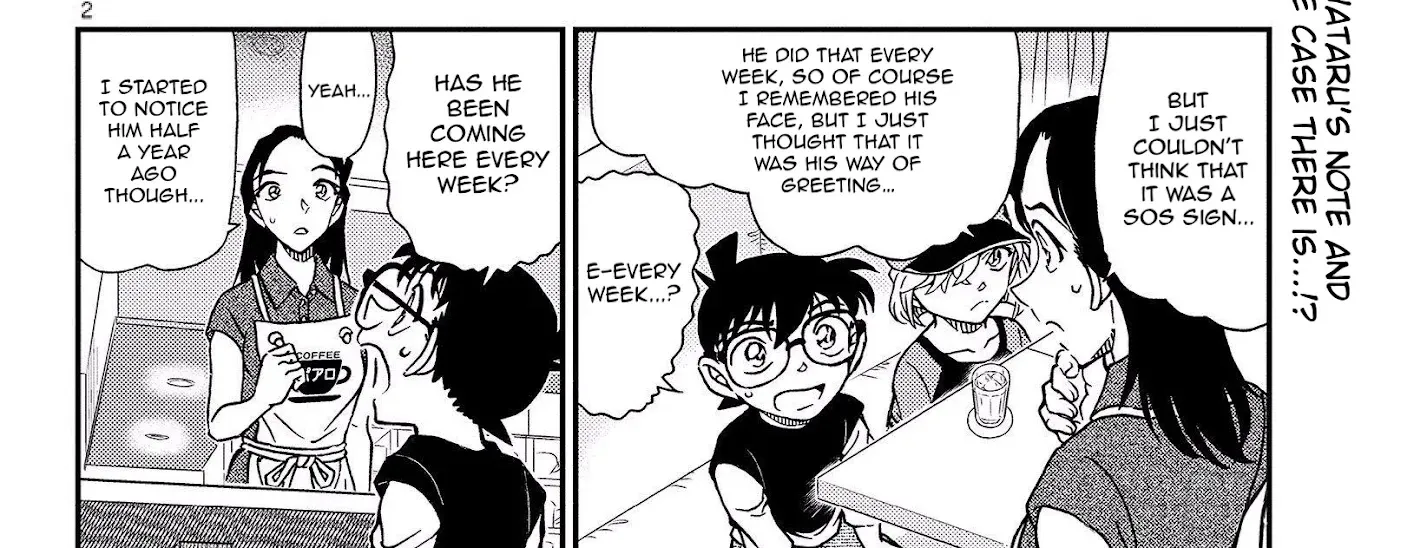 Detective Conan Kainu Manga Chapter 1080 Page 7