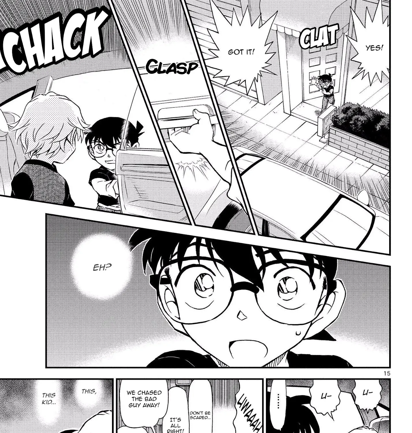 Detective Conan Kainu Manga Chapter 1080 Page 32