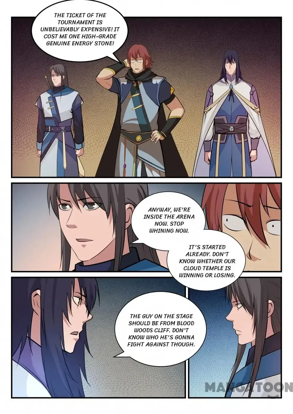 Apotheosis Kainu Manga Chapter 176 Page 3