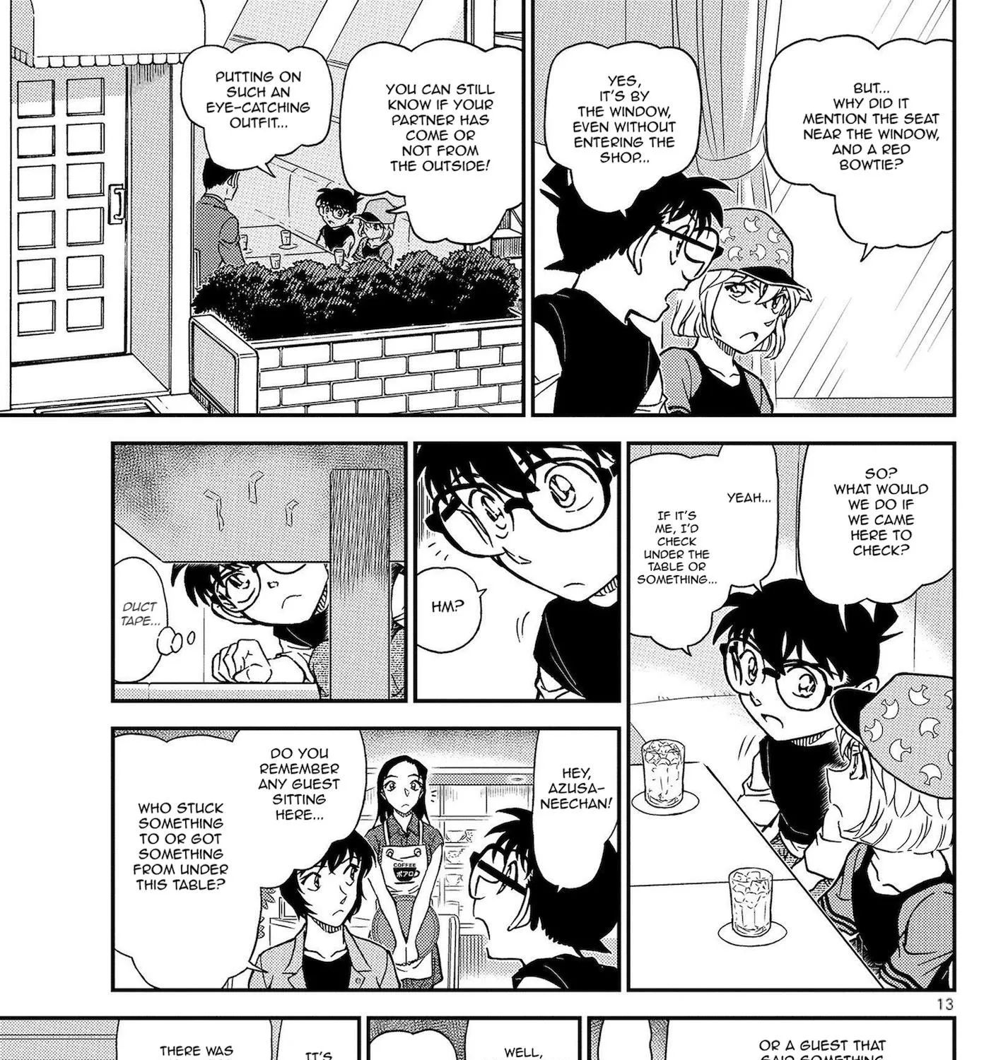 Detective Conan Kainu Manga Chapter 1079 Page 26