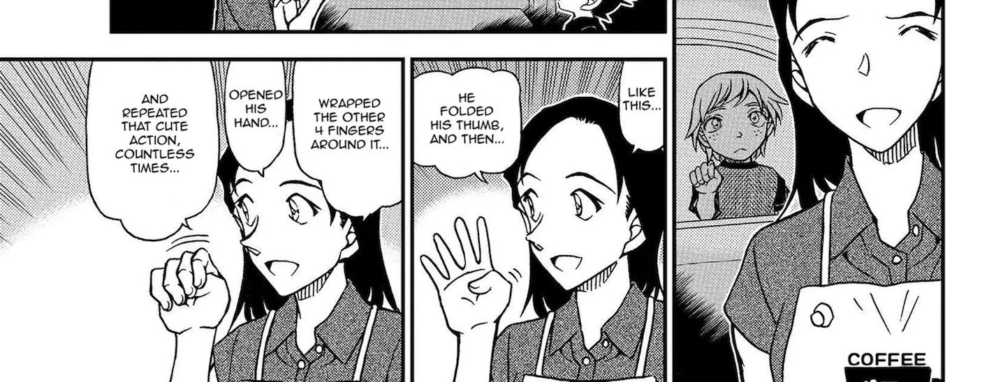 Detective Conan Kainu Manga Chapter 1079 Page 31