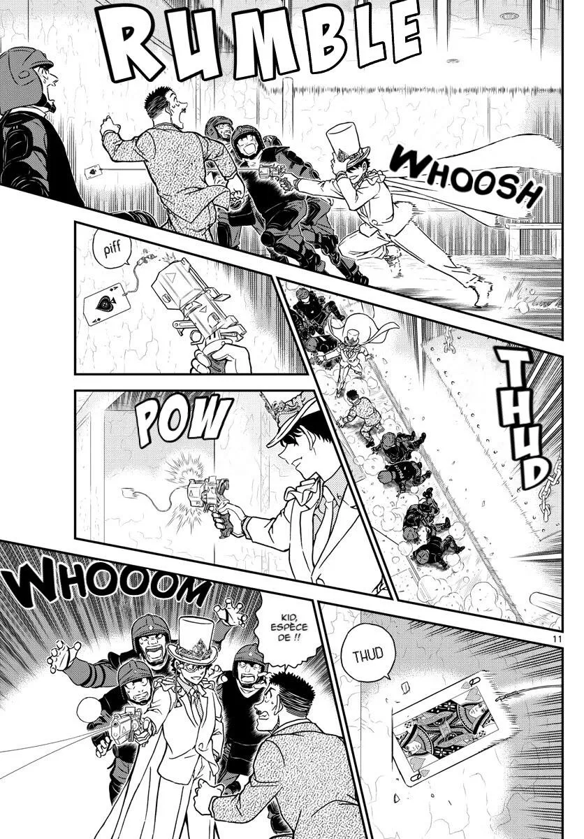 Detective Conan Kainu Manga Chapter 1078 Page 12
