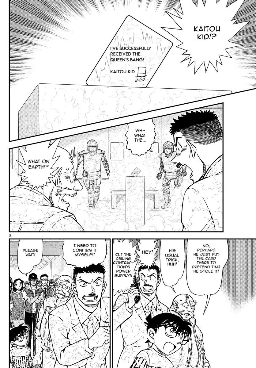Detective Conan Kainu Manga Chapter 1077 Page 9