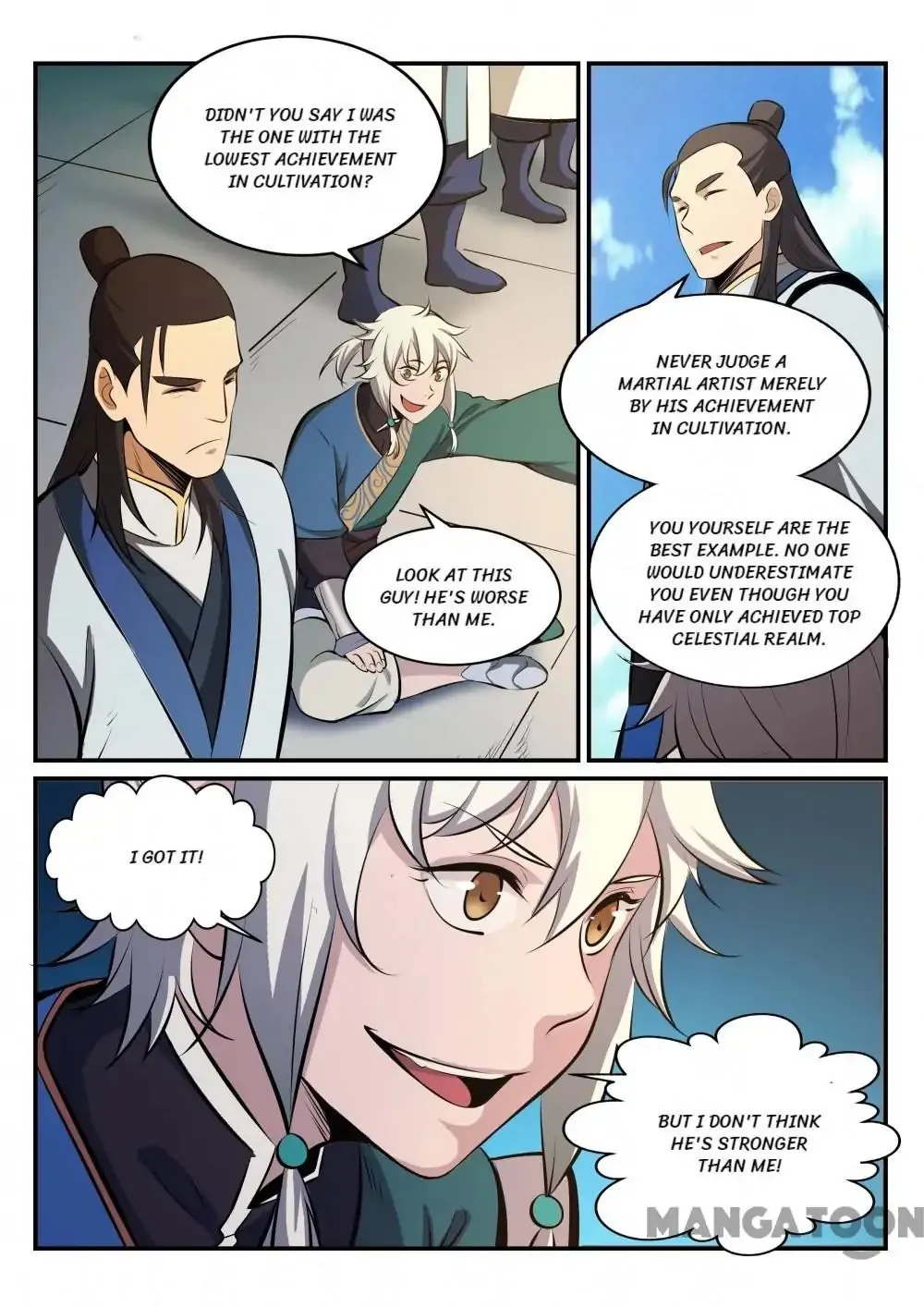 Apotheosis Kainu Manga Chapter 173 Page 3
