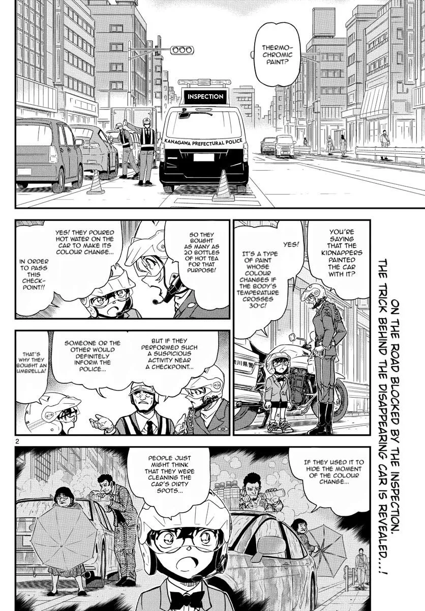 Detective Conan Kainu Manga Chapter 1075 Page 3