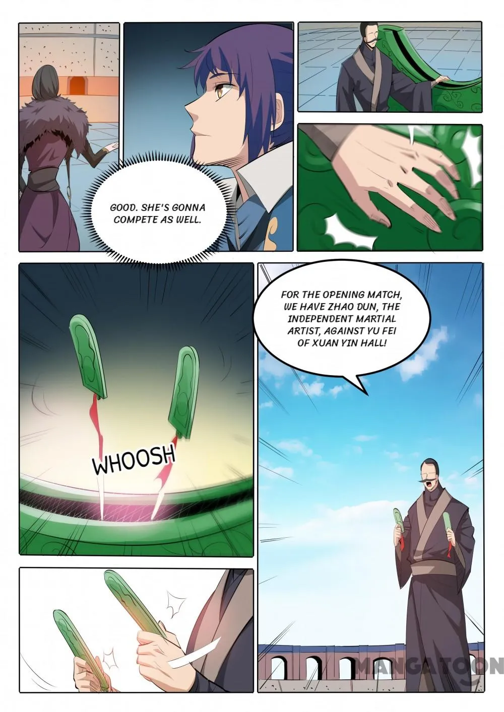 Apotheosis Kainu Manga Chapter 172.1 Page 5