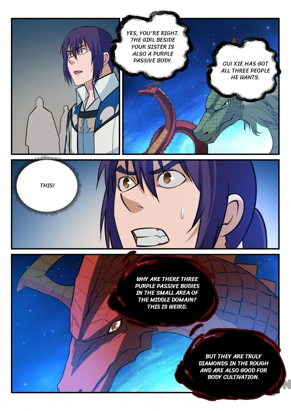 Apotheosis Kainu Manga Chapter 171.1 Page 3