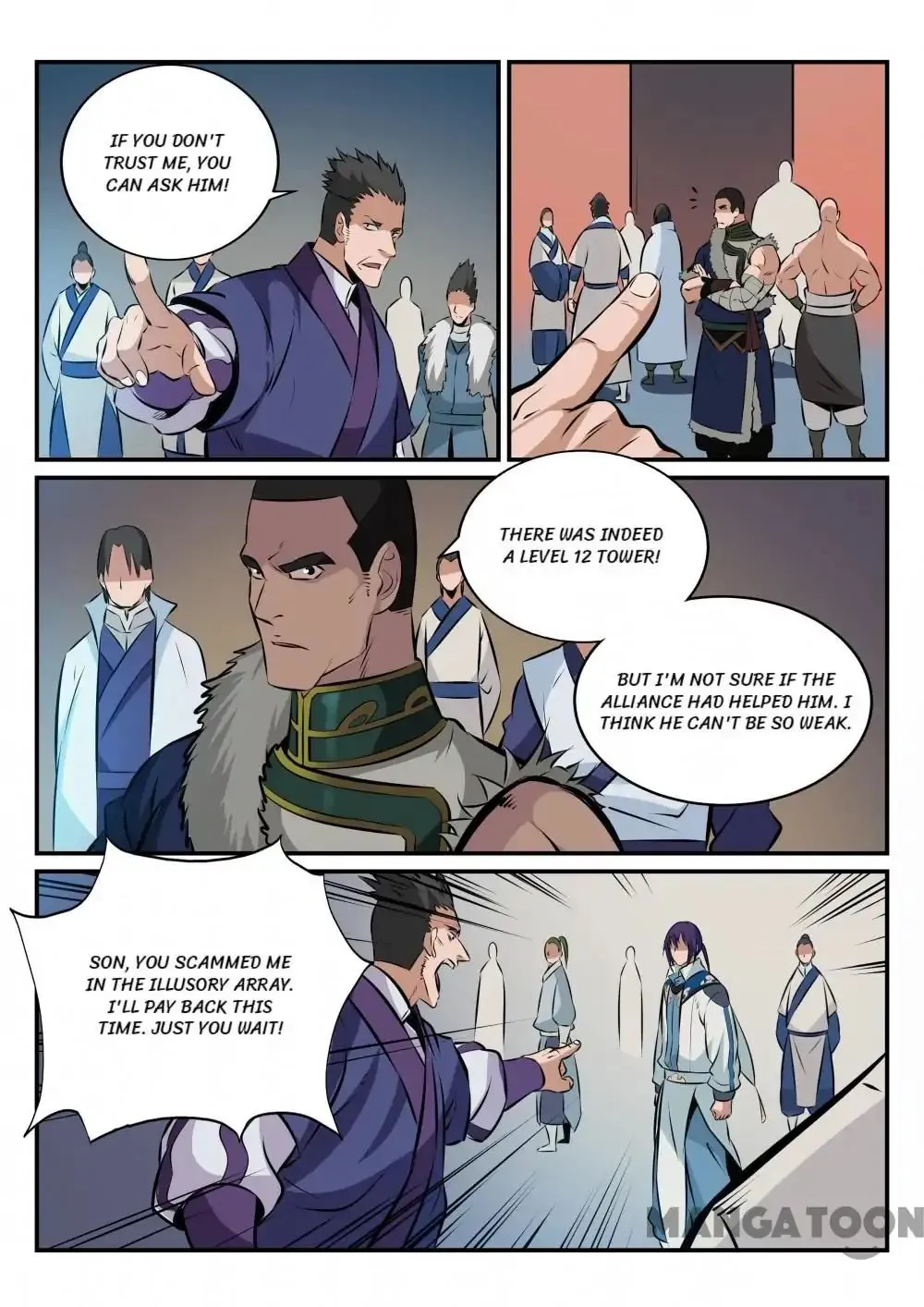 Apotheosis Kainu Manga Chapter 170 Page 11