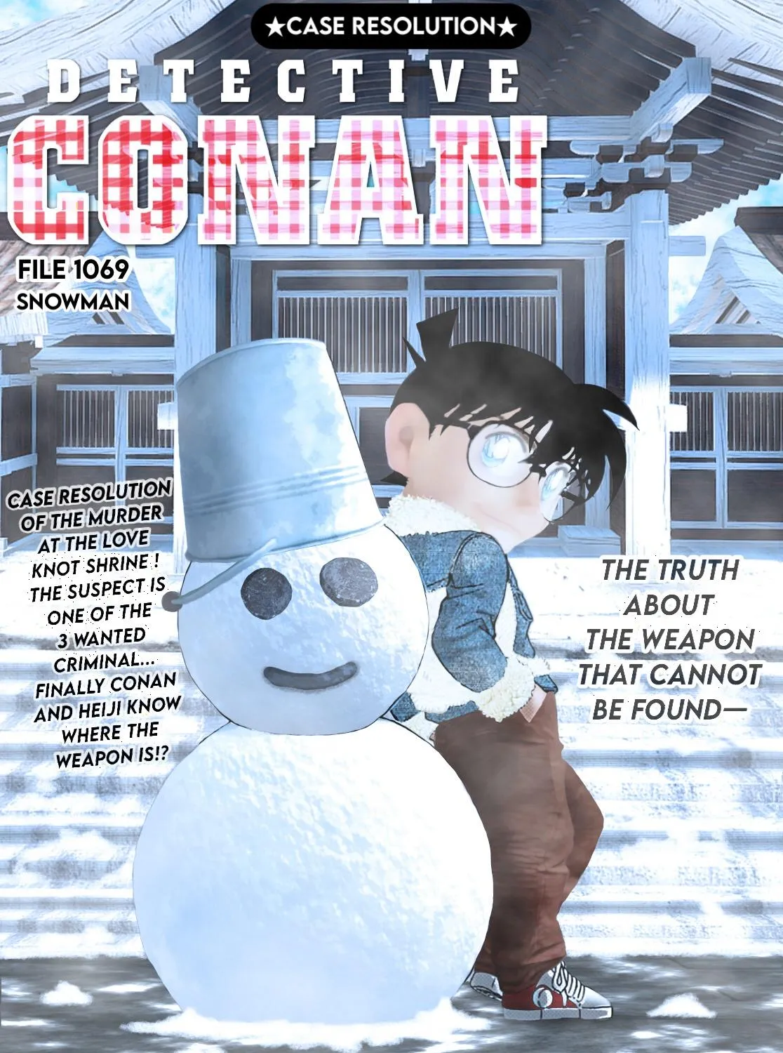 Detective Conan Kainu Manga Chapter 1069 Page 1
