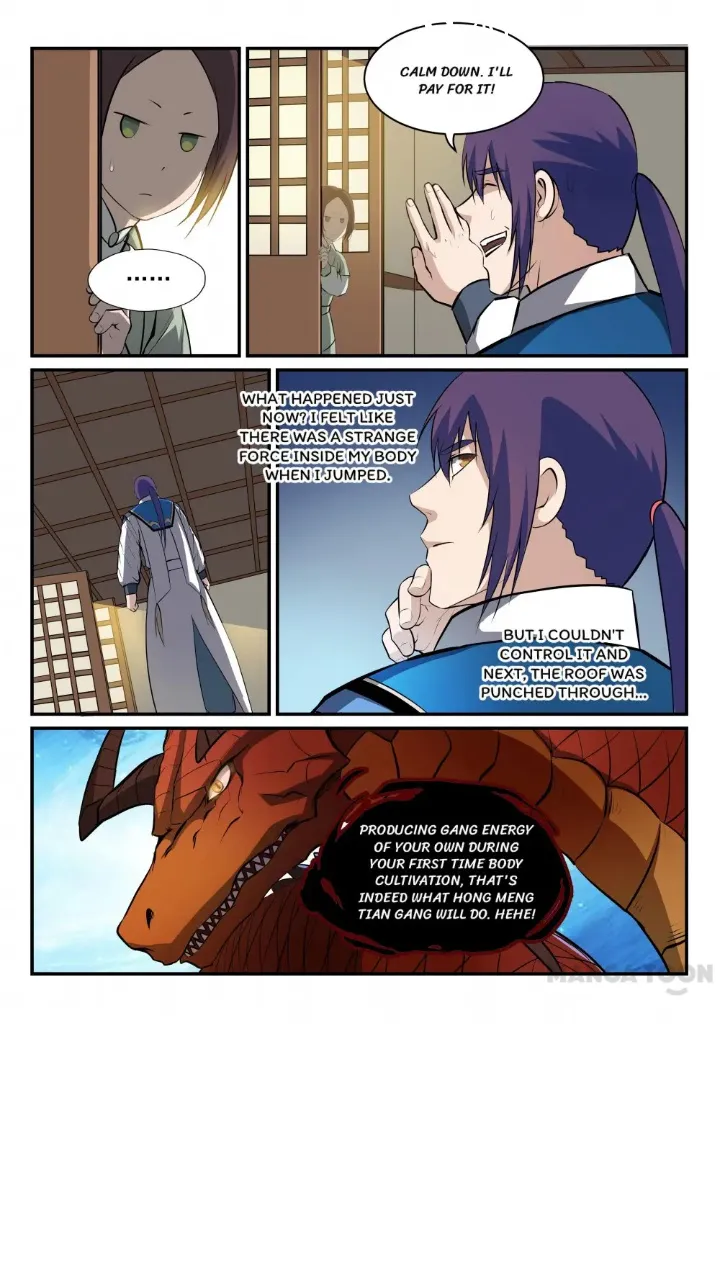 Apotheosis Kainu Manga Chapter 169.1 Page 7