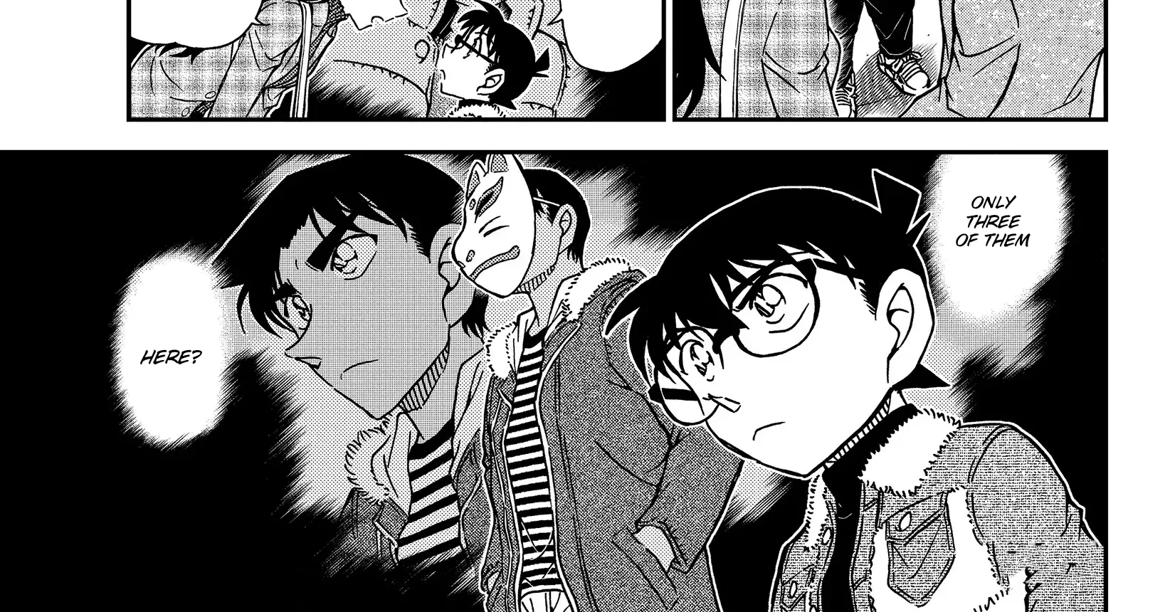 Detective Conan Kainu Manga Chapter 1067 Page 22