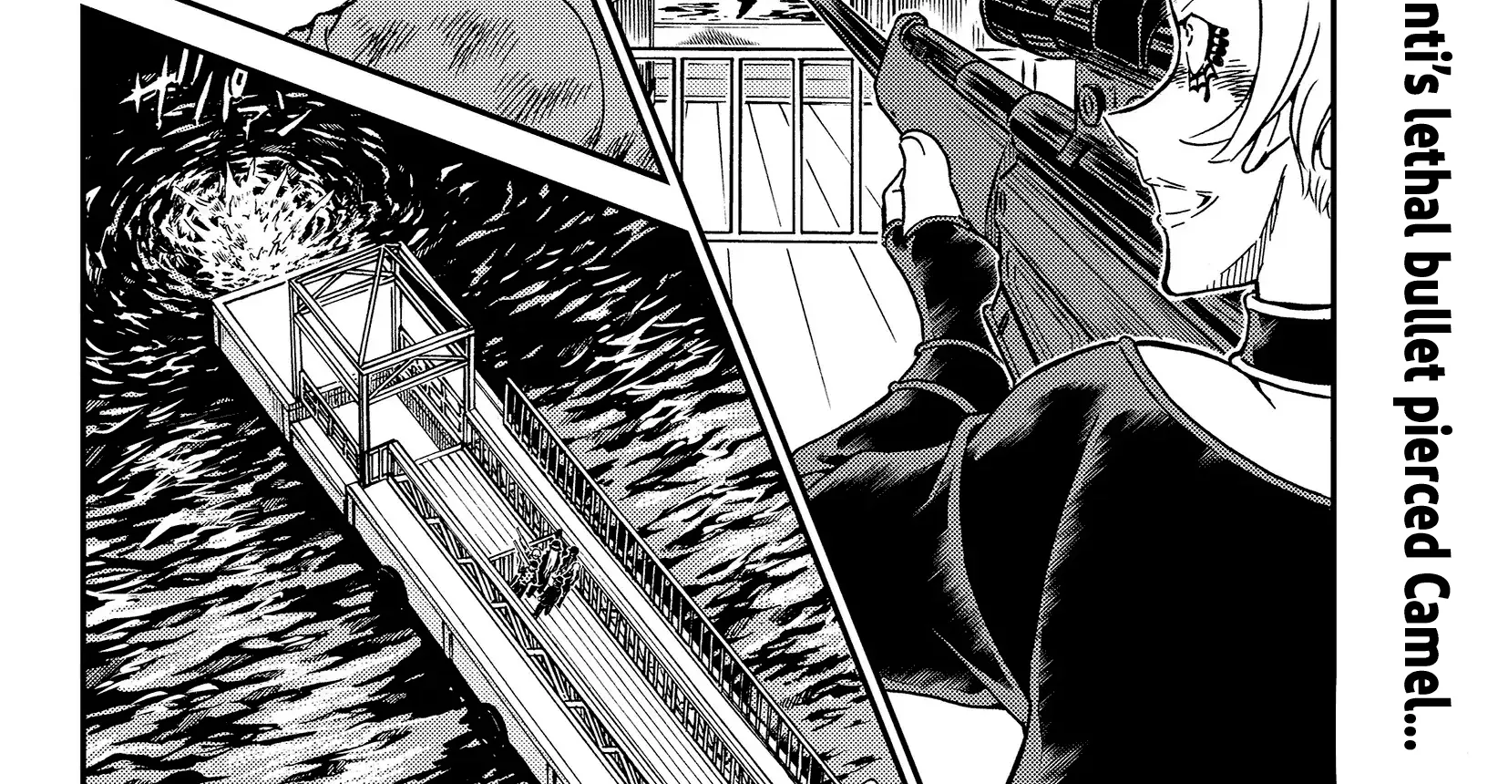 Detective Conan Kainu Manga Chapter 1066 Page 4