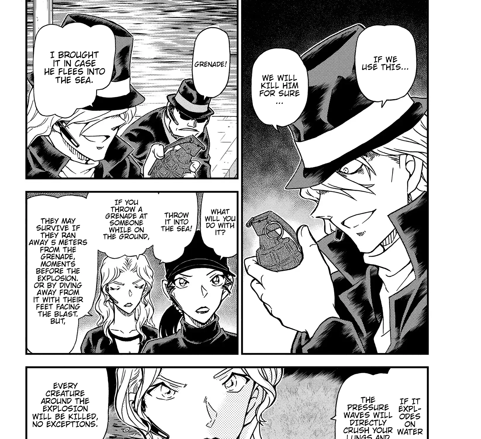 Detective Conan Kainu Manga Chapter 1066 Page 7