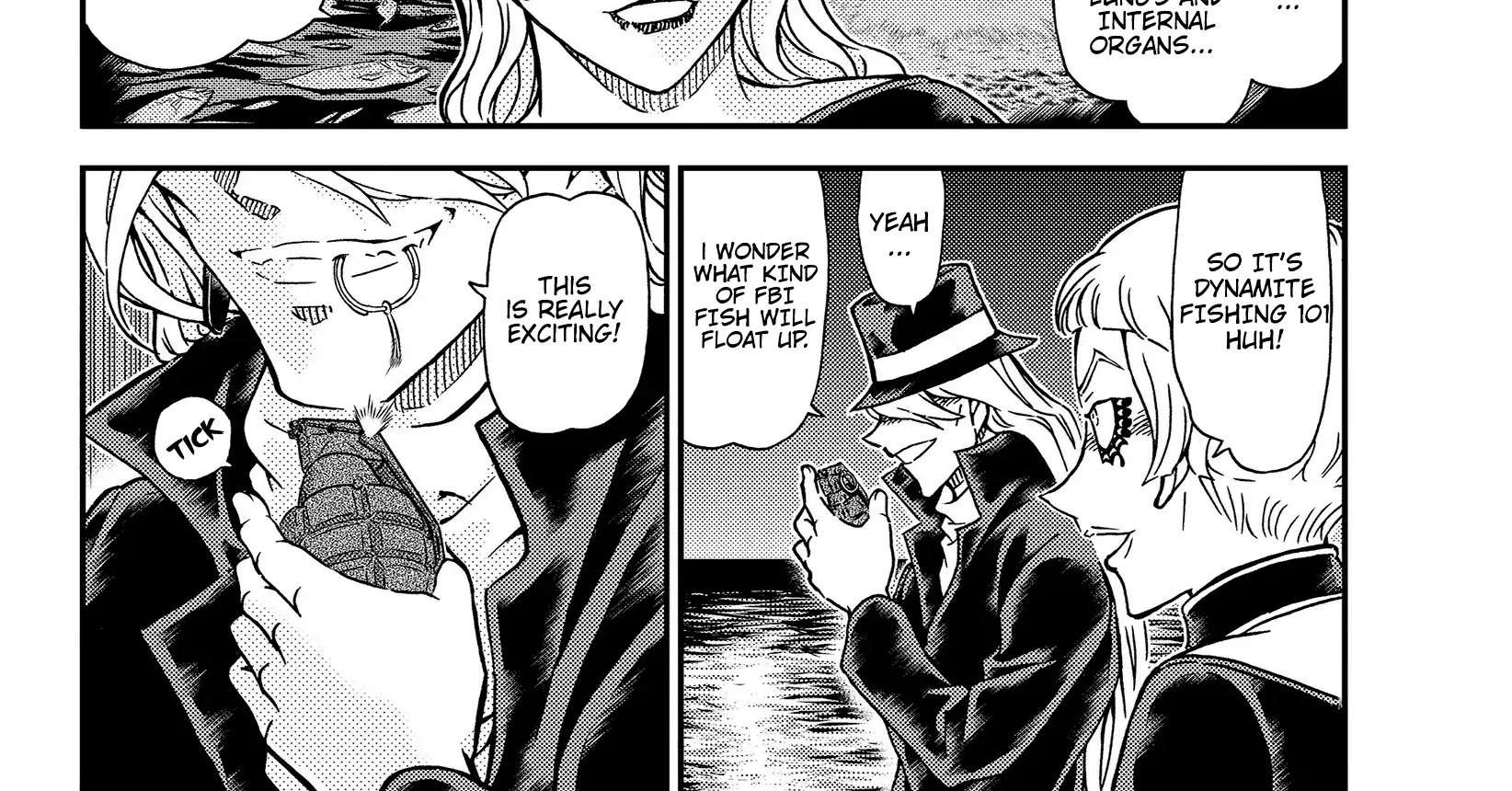 Detective Conan Kainu Manga Chapter 1066 Page 8