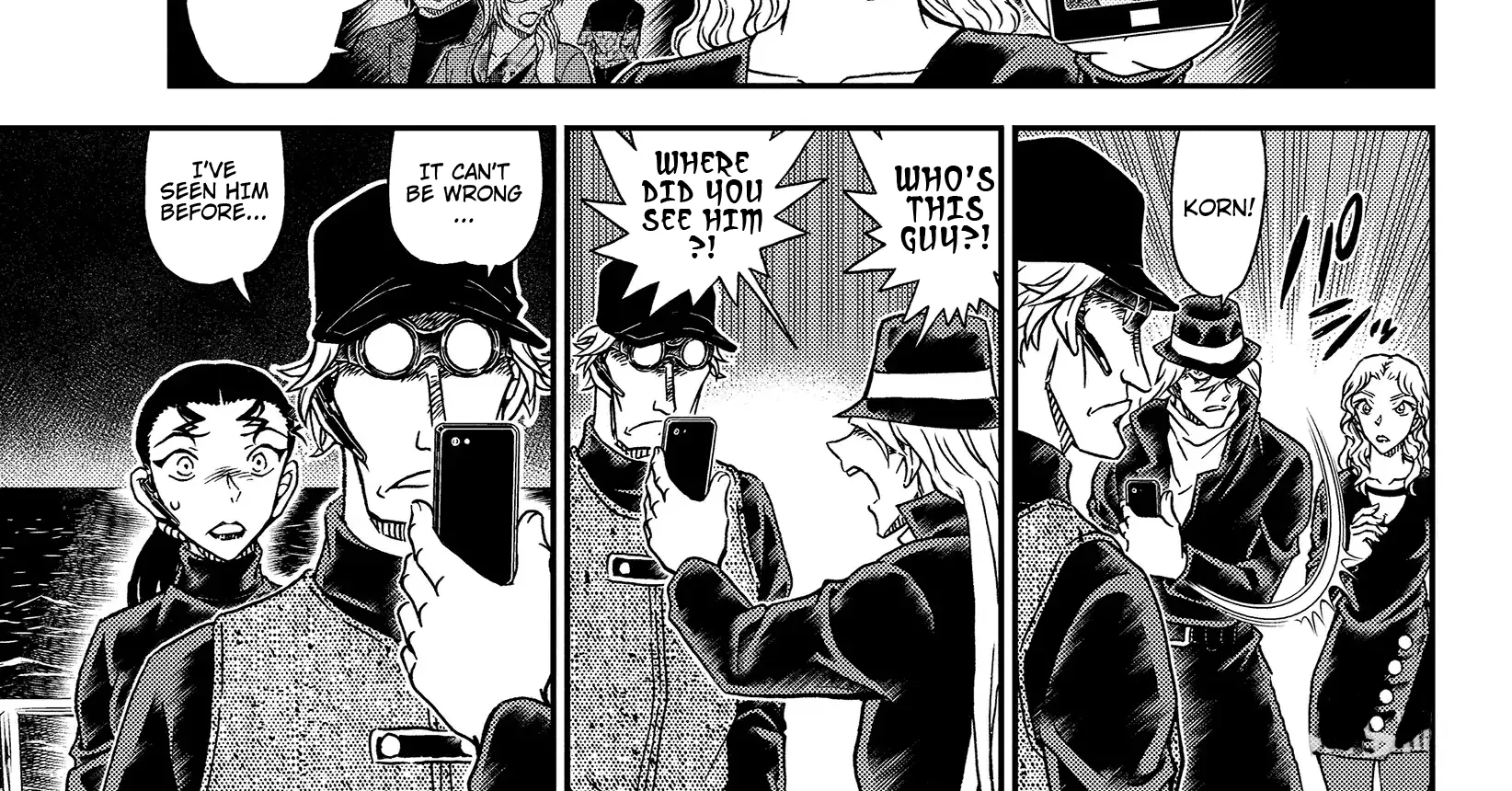Detective Conan Kainu Manga Chapter 1066 Page 18