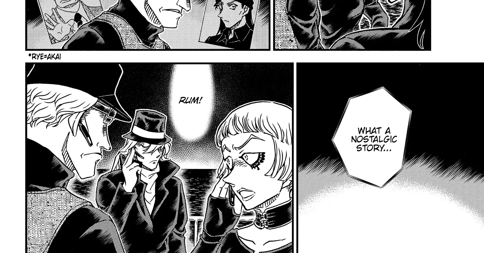 Detective Conan Kainu Manga Chapter 1066 Page 20